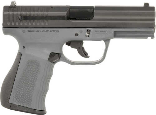 FMK Firearms 9C1 G2 9mm Luger 3.87" Barrel 10Rd Black Slide Sniper Gray Polymer Finish Semi-Automatic Pistol