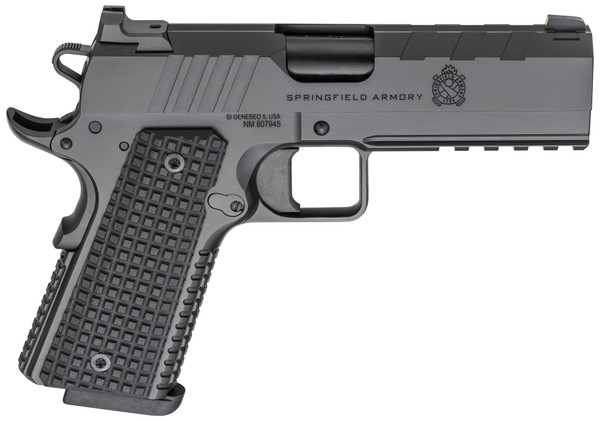 Springfield 1911 Emissary - 9mm 4.25" 9rd Black G-10