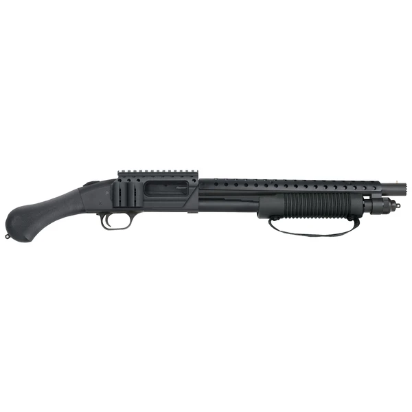 Mossberg 50648 590 Shockwave SPX 12 Gauge 3" 14.38" 5+1 Blued Black Fixed Raptor Birdshead Grip Stock