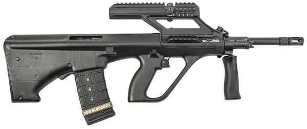 Steyr Aug, M1blkext300sp A3 M2 16in W/nato 300bo Blk