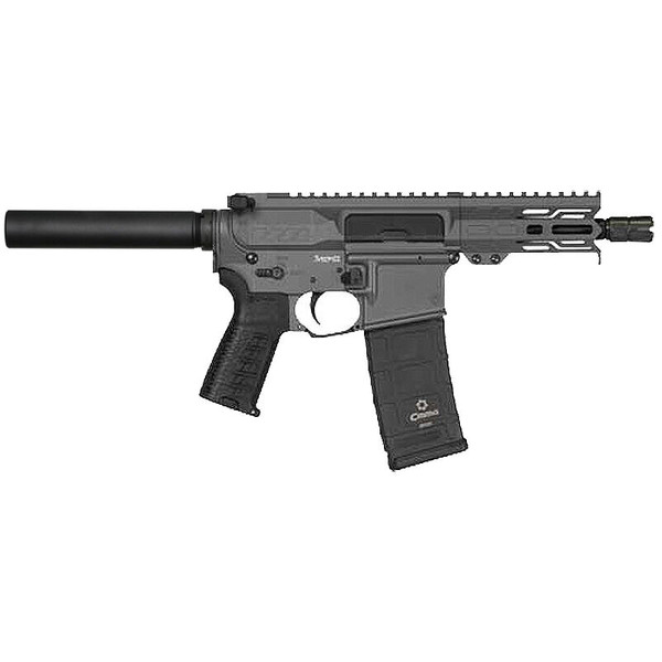 Cmmg Pistol Banshee Mk4 9mm 5" 30Rd Ripbrace Tungsten Rdb/9arc