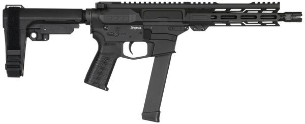 Cmmg Pistol Banshee Mkgs 9mm 8" 33rd Ripbrace Armor Black