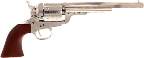 Cimarron 1851 Richards-mason 38 Special 7.5" 6rd Nickel Walnut