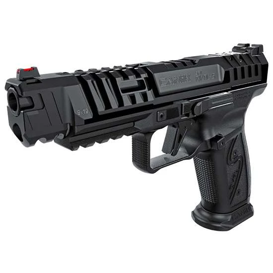Canik SFX Rival-S 9MM, 5” barrel, 18 rnd, Optics Ready - Black [MPN: HG7010-N]