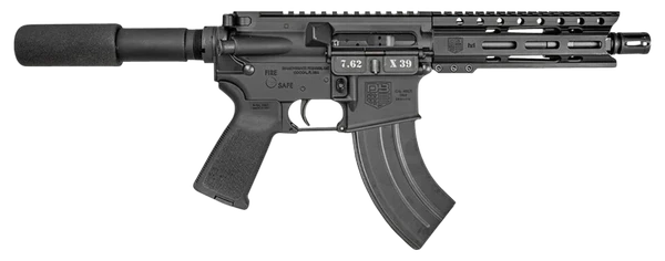 Diamondback Db15, 7.62x39mm 7" 28+1 Black