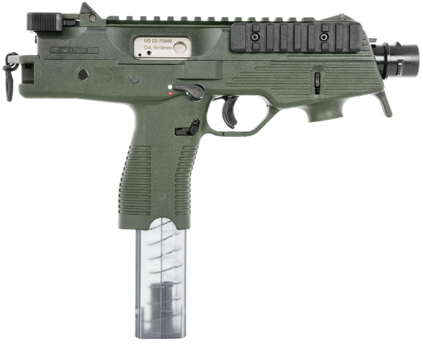 B&t Firearms Tp9, Bt 30105-n-us-od      Tp9       9x19mm 30r 5.1 Odg