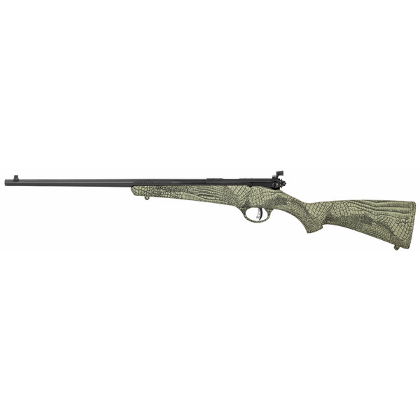 Savage Rascal, Sav 13617 Rascal     22lr Gator Camo