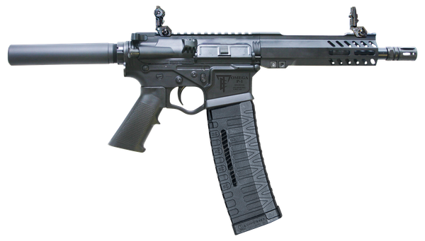 Et Arms Inc, 5.56x45mm NATO 7.50" 60+1 Black