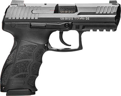 Hk P30 V1 Lt Lem Trigger 9mm - 3.85" Bbl 2-15rd Blk