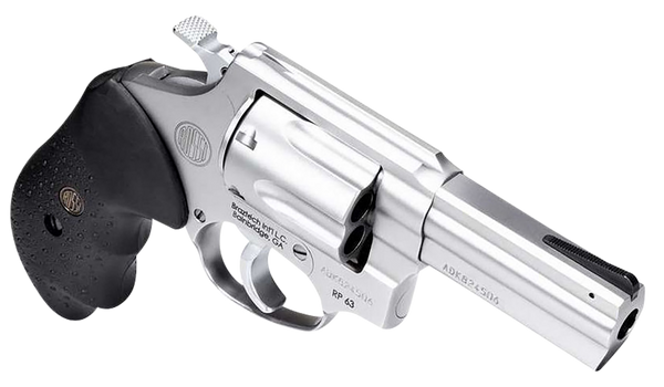 Rossi Rm64 .357mag 4" - Stainless 6-shot Rubber