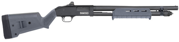 Mossberg 590s Moss 51606 12 18 10 Holosun R/dot Cb Gry