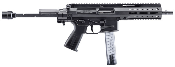 B&T USA SPC9 Pro 9mm Luger 9.10" 30Rd Black Semi Auto Pistol