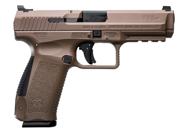 CANIK Canik Tp9sf 9mm Fde 10+1 4.46