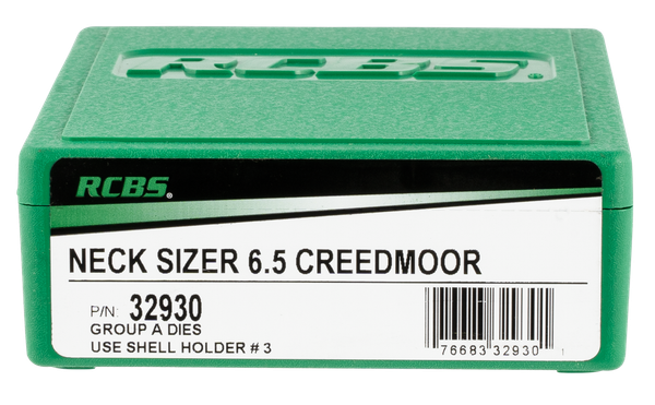 Rcbs Neck Sizer Die, Rcbs 32930 Neck Sizer Die 6.5 Creedmor