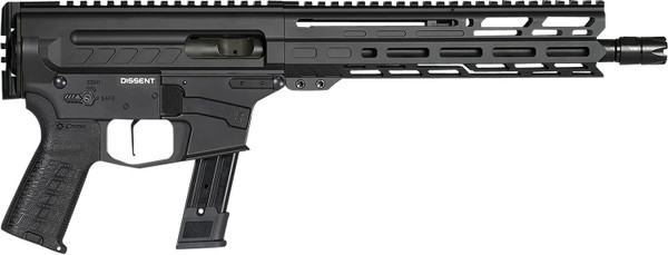 Cmmg , Cmmg 92a80c4mb  Dissent Mk17   9mm 10.5 Midbrnz