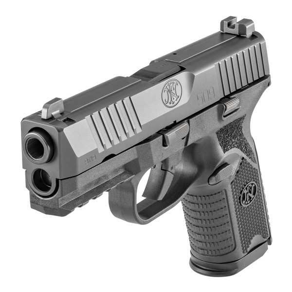 Fn 509 Midsize 9mm Luger 2 10rd Black