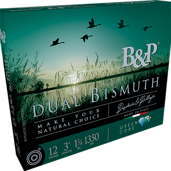 B&p Ammunition Dual Bismuth 12b5db43 12g 2.75 1 1/5 Gc 10/10