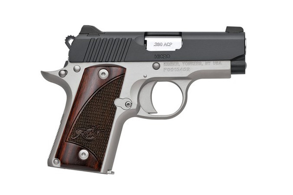 Kimber Micro Two Tone 380acp 2.75" Ns