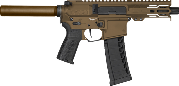 Cmmg Banshee 22a1a0fmb Mk4 22lr 4.5 Tube Mdbrz