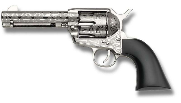 PIETTA GWII HOG 357MAG 4.75 BLK WALNUT GRIP