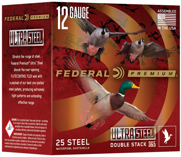 Federal Federal Pwux1422 12 3 125oz 1450 Fps Ult 25/10