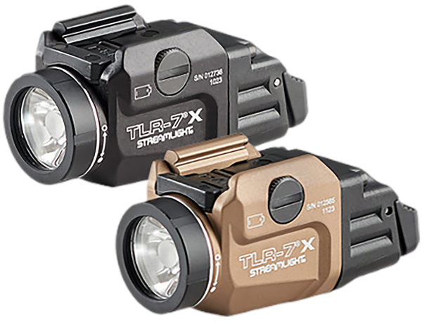 Streamlight Tlr-7 X Usb Stl 69456  Tlr7 Ultra Ltwght Gn Light Fde