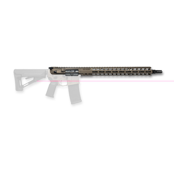 Radian Model 1 Complete Ar15 - Upper 223 Wylde 17.5" Fde