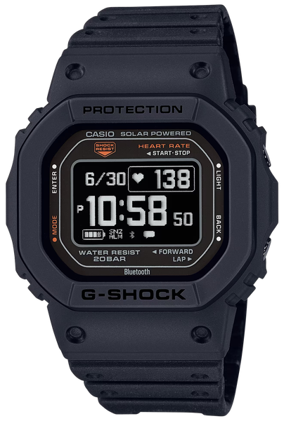 G-shock/vlc Distribution G-shock Gshock Dwh56001  Move Series Blk