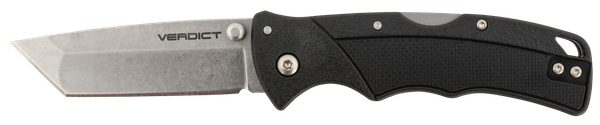 Cold Steel Verdict Cs-fl-c3tssz  Tanto 3" Gfn Bl Blk