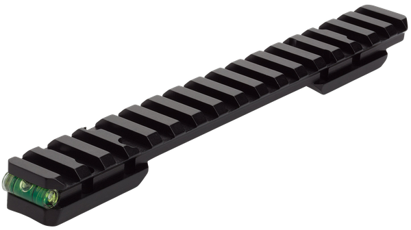 Browning X-bolt 20 Moa Picatinny Rail With Bubble Level Brn 12524 Base 1pc 20moa Lvl  La