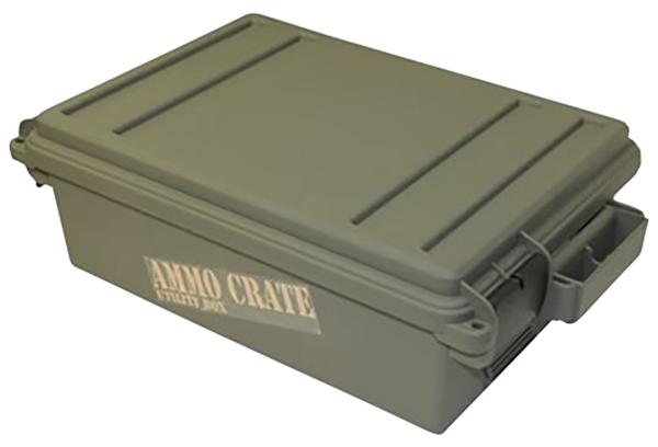 Mtm Ammo Crate Acr418  Utility Box Agrn
