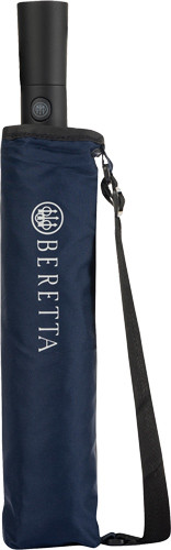 Beretta Folding Umbrella Blue - Total Eclipse 49" Diameter!