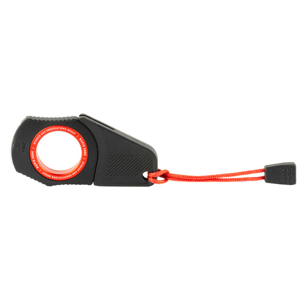 Sog Rapid Edge Emergenzy Tool - Black/red Ss Blade