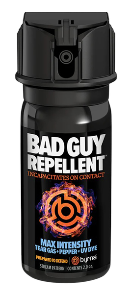 Byrna Technologies Bad Guy Repellent Bgr02105  Max 2 0z