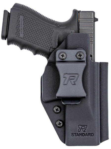 Rounded Gear Universal Kydex Rgunvrslstndrdblk  Standard Rh