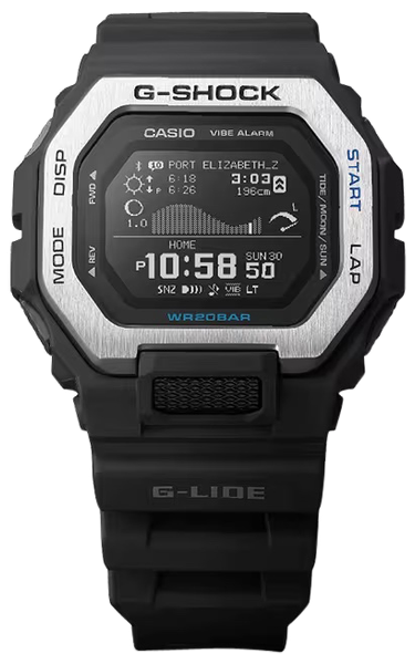 G-shock/vlc Distribution G-shock Gshock Gbx1001cr  Tactical G-glide Blk