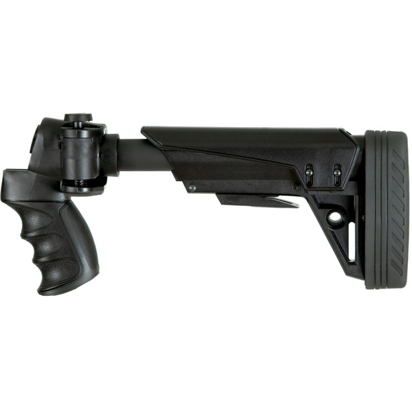 Adv. Tech. Strikeforce Gen2 - Shotgun Side Folding Stk Black