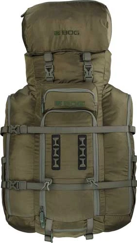 Bog Helix 6000 Bivy Bag 420d - Cu In Roll Top Moss