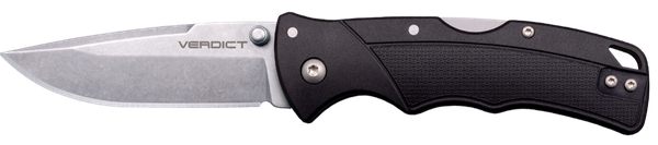 Cold Steel Verdict Csflc3spssz  Sprpoint 3 Blk