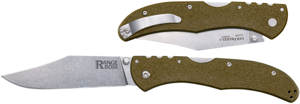 Cold Steel Range Boss Cs-20kr7  4" Odg Zyex Hndl