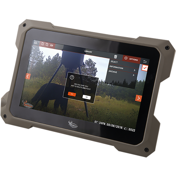 Wildgame Innovations Gsm Trail Pad Wgi Wgivw0009 Tablt Sd Card Viewer