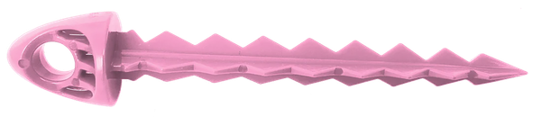 Targettack Llc Ttack Tt3in12pk-pi  3-" 12-pack Pink