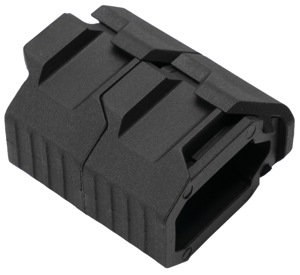 Strike Angled Grip Si Ar-cms-saf-ext  Grp Exten Blk