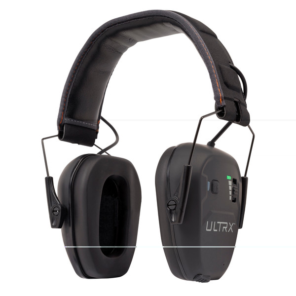 Ultrx Bionic Bluetooth Earmuff - Midnight Gray 22db