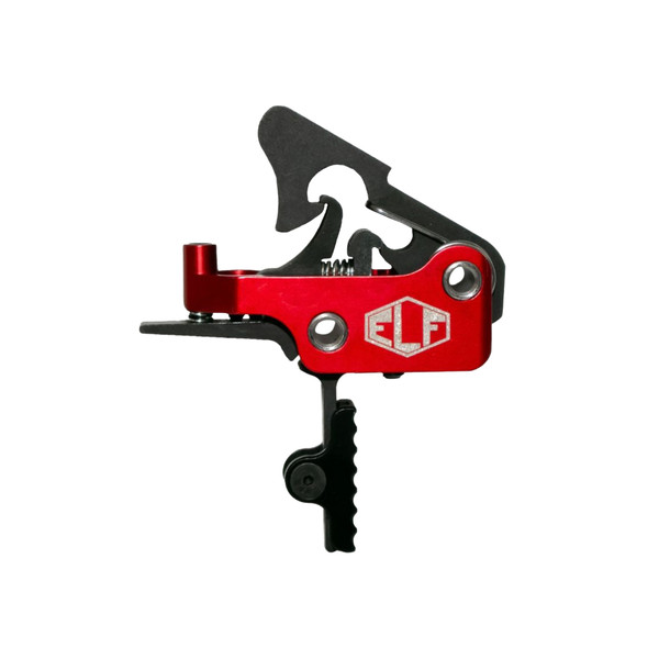Elftmann Trigger Apex Ar-15 - Straight Adj 2.75-7lbs Black