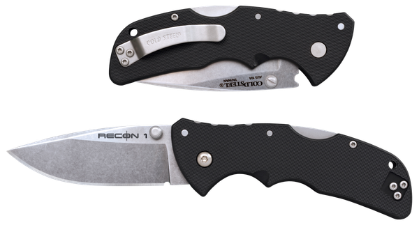 Cold Steel Recon Cs-27bas  Mini 1 Spear Pt 3" Folder