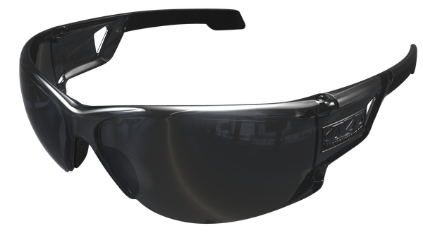 Mechanix Wear Type-n Vns-20ab-bu Safety Glass  Smk/blk
