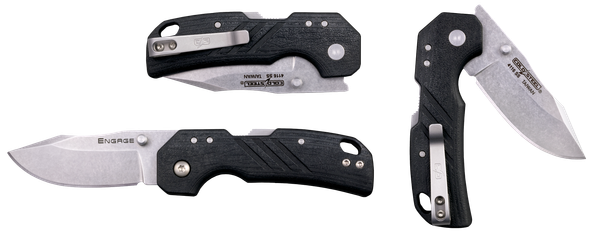 Cold Steel Engage Cs-fl-25dplc  2.5"gfn Hndl Atls Lck