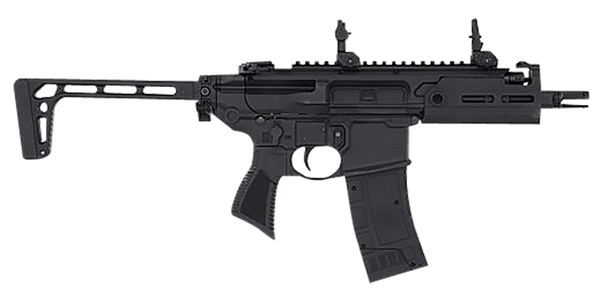 Sig Air Mcx Rattler 4.5mm - Steel Bb 12gr Co2 30rd Black