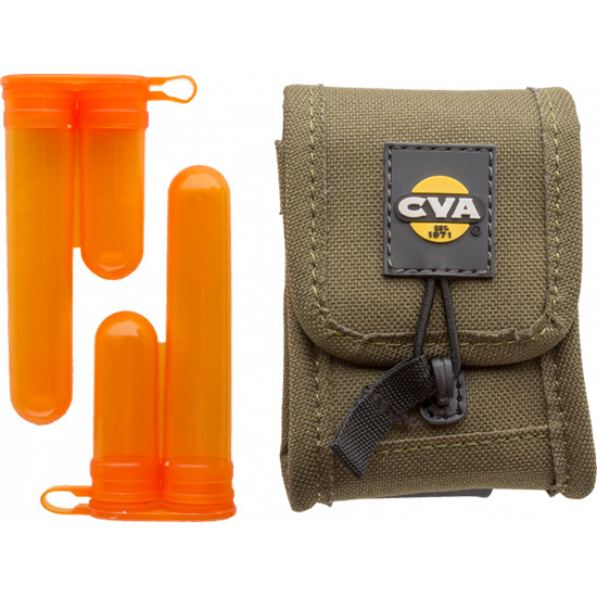 CVA UNIVERSAL SPEED LOADER POUCH W/LOADER